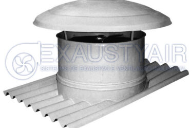 Exaustor para telhado: conforto e eficiência para o seu ambiente