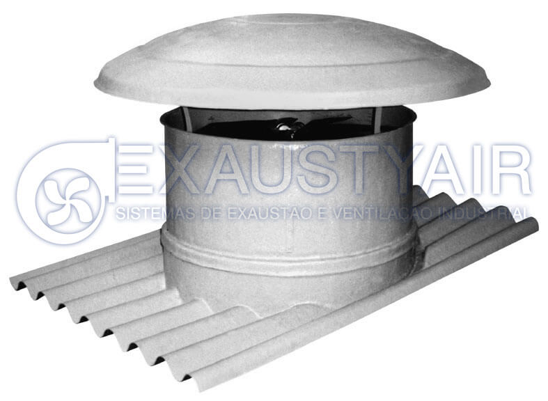 Exaustor para telhado: conforto e eficiência para o seu ambiente