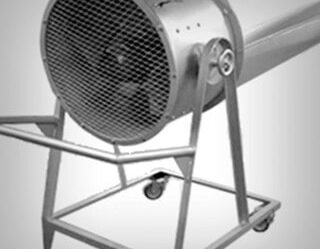 Exaustor móvel: praticidade e desempenho em qualquer ambiente