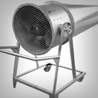 Exaustor móvel: praticidade e desempenho em qualquer ambiente