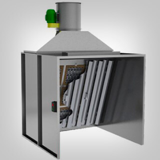 O que avaliar antes de comprar uma cabine de pintura com exaustor
