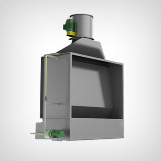 Cabines de Pintura com Exaustão Eficaz